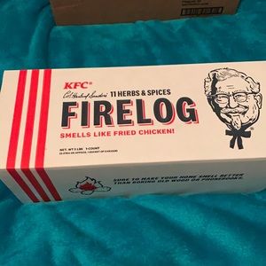 KFC Firelog brand new smells like chicken